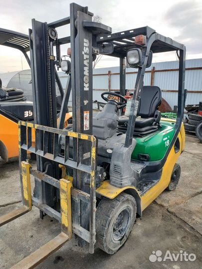 Вилочный погрузчик Komatsu FD18T-20, 2006