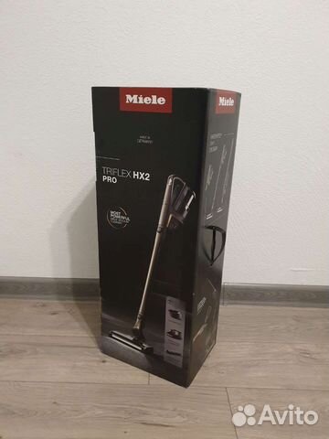 Пылесос Miele Triflex HX2 PRO Германия soml0 новый