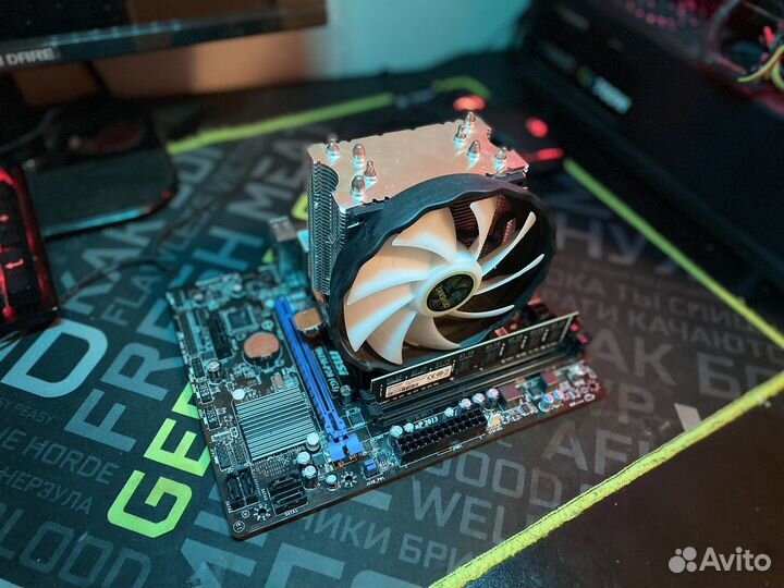 Комплект I5 2400+h61m+8gb