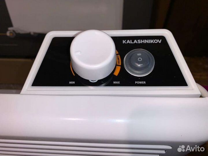 Конвектор электрический kalashnikov