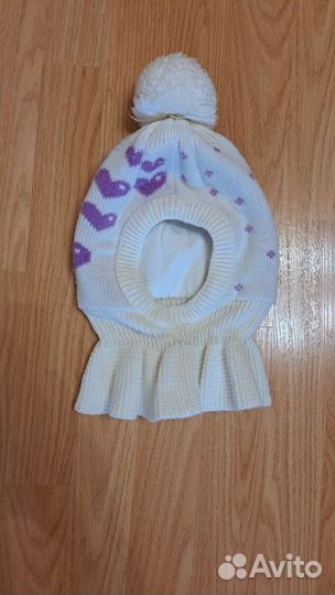 Шапка шлем зимний,р 46-48