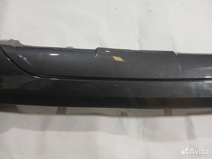 Юбка бампера задняя BMW X3 G01 (2017 - 2024)