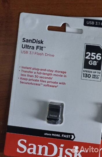 Usb флешка 256 gb