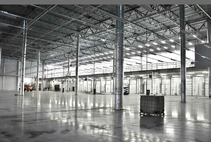 6400м² склад в пос.Парголово