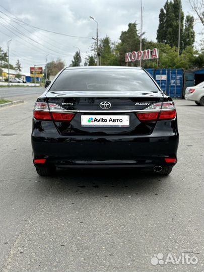 Toyota Camry 2.5 AT, 2016, 36 000 км