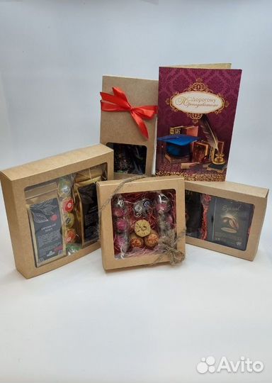 Подарочные наборы из чая на 1 сентября