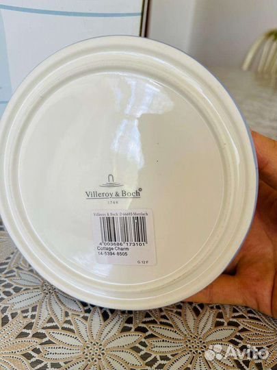 Villeroy boch чайник