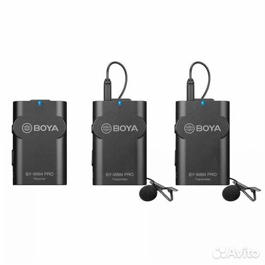 Радиомикрофонная система boya BY-WM4 PRO K2