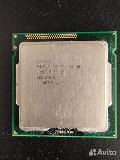 Процессор i5 2500
