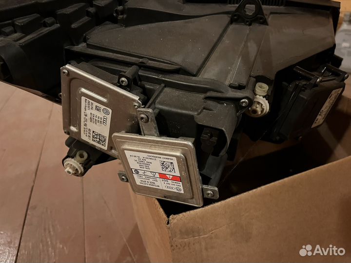 Фара skoda superb