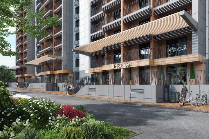 2-к. квартира, 60 м², 3/10 эт.