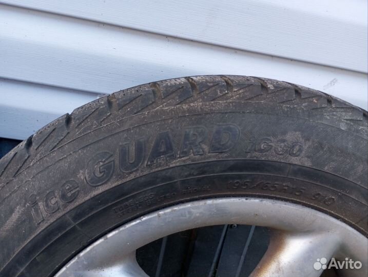 Зимние колеса 195 65 r15