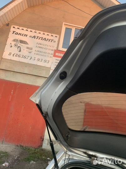 Крышка багажника opel astra h