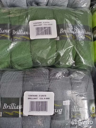 Пряжа vita Brilliant