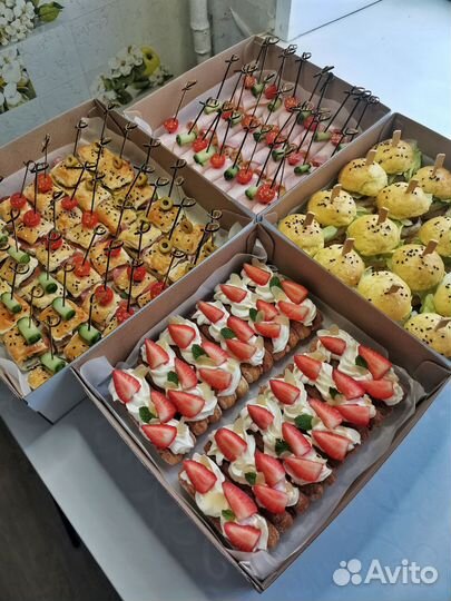 Фуршет Закуски Кейтеринг