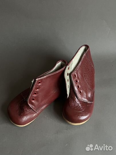 Детские ботиночки СССР