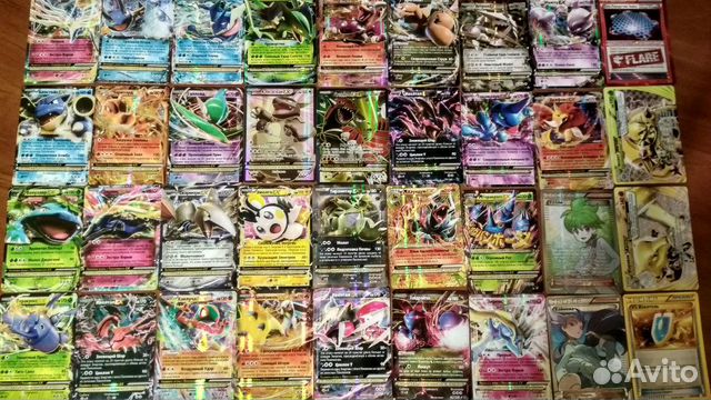 Покемон кки pokemon tcg EX купить в Москве | Хобби и отдых | Авито