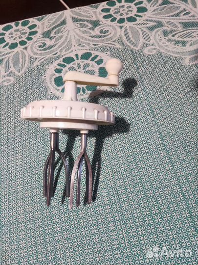 Миксер ручной механический СССР