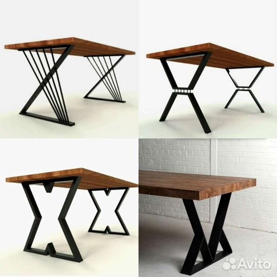 Подстолье лофт, ножки для стола