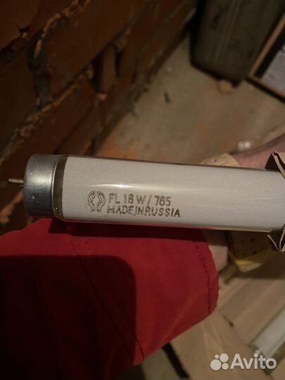 Лампа FL 18W/765 лисма