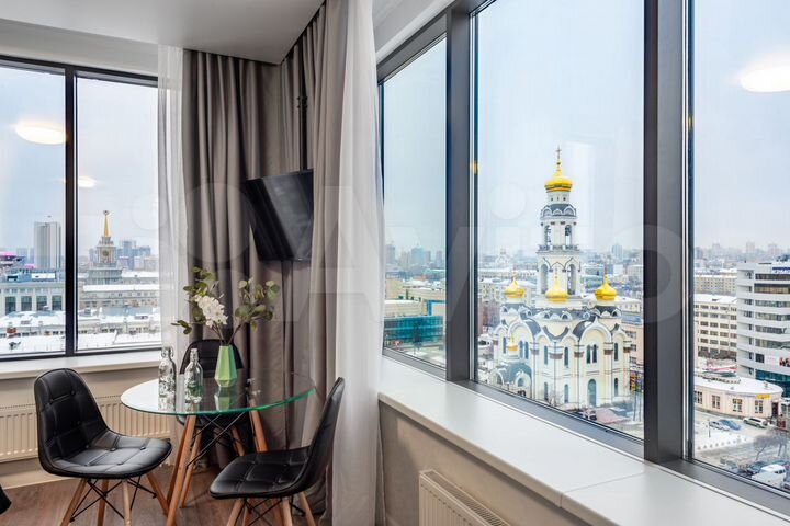 1-к. квартира, 40 м², 11/15 эт.
