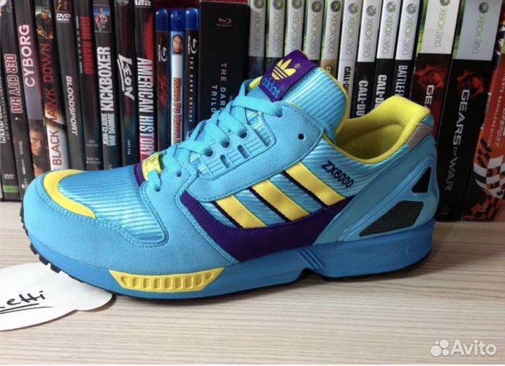 Кроссовки adidas zx 8000 Aqua 2009 Torsion Оригин