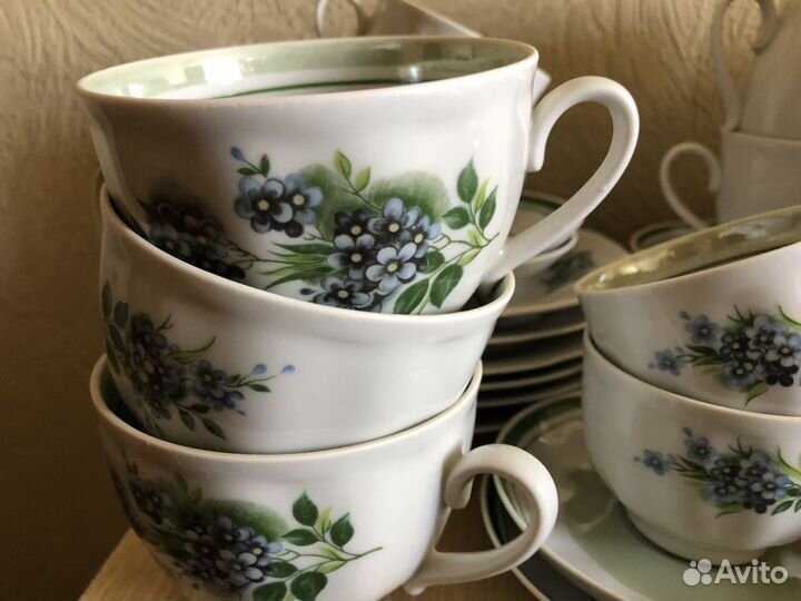 Сервиз чайный и кофейный