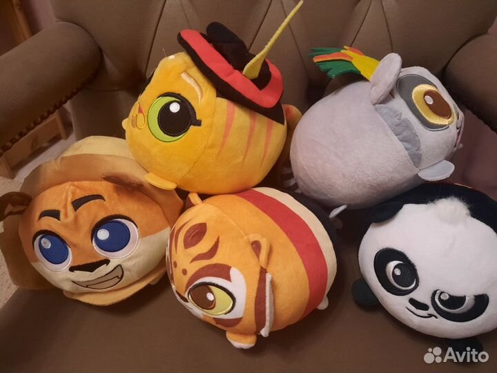 Мягкие игрушки Билла