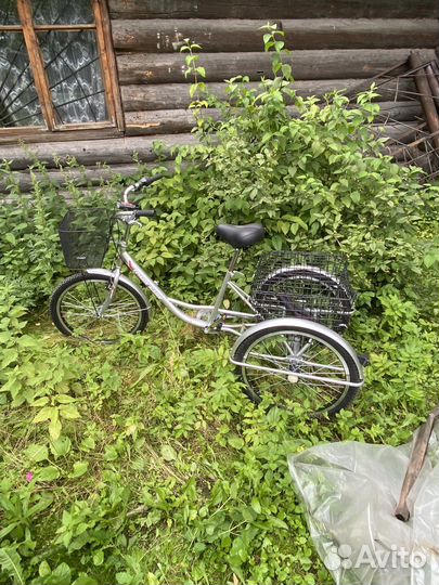 Трехколесный велосипед для взрослых