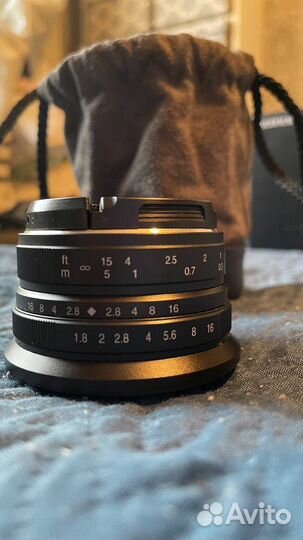 7artisans 25mn f1.8 fuji mount