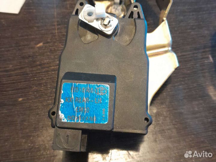 Замок Daewoo Matiz