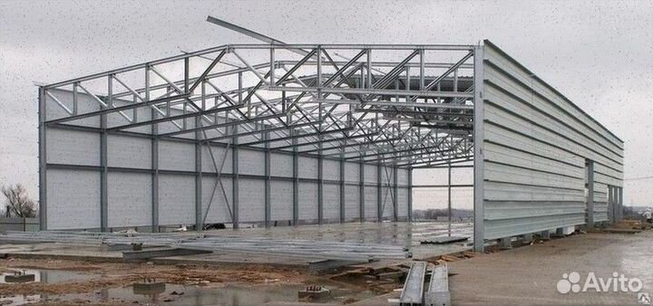 Ангар от производителя