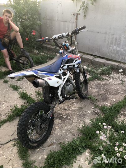 Питбайк Kayo classik krz 2018