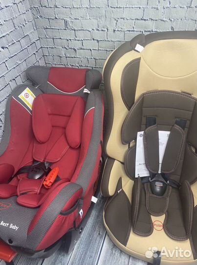 Детское автокресло 9 до 36 кг,0-18 и 0-25 кг