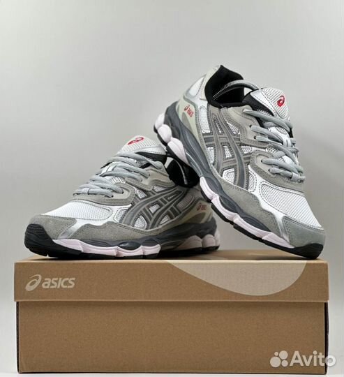 Мужские кроссовки Asics GEL-NYC White