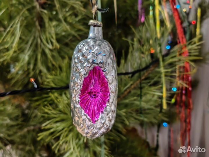 Елочные игрушки СССР