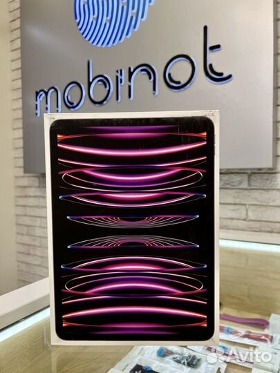 iPad Pro 11 М2 2022 2Tb WiFi Серый Евро