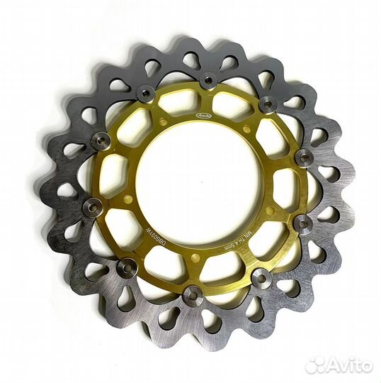 Передние тормозные диски arashi для Yamaha YZF-R1