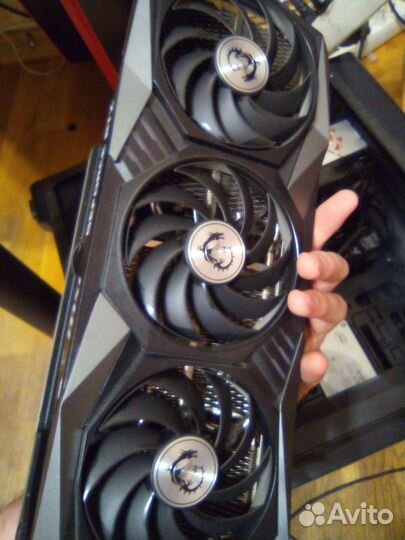 Видеокарта MSI GeForce RTX 3070 Ti 8gb