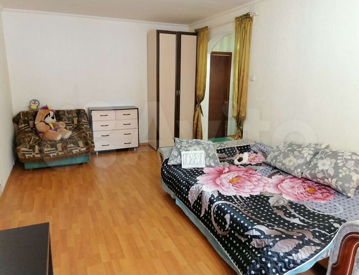 1-к. квартира, 41 м², 1/10 эт.