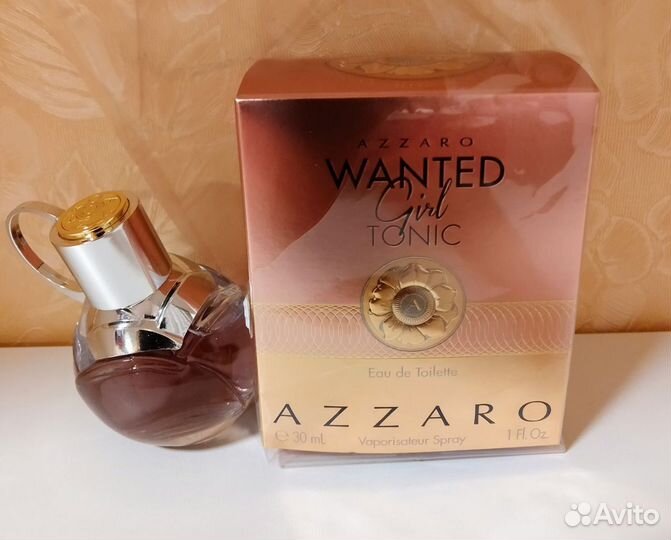 Т. вода Azzaro Wanted Girl Tonic 30мл