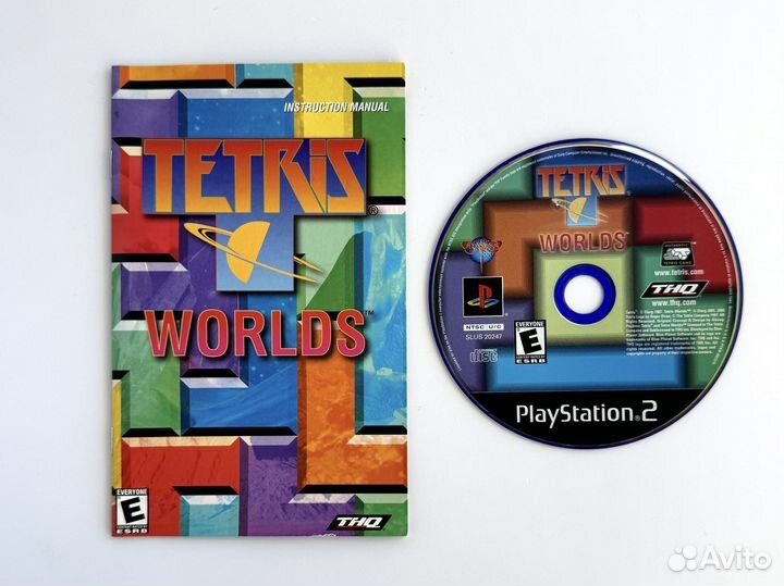 Tetris Worlds Playstation 2