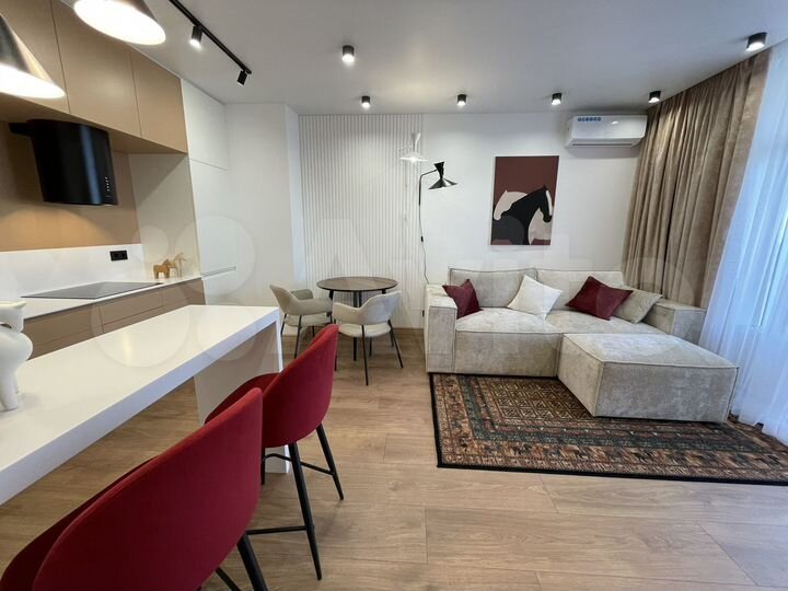 3-к. квартира, 61,6 м², 12/20 эт.