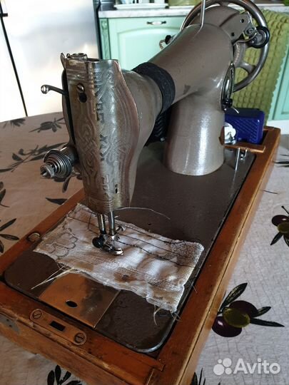 Швейная машина (Подольск) с электроприводом