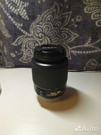 Объектив nikon