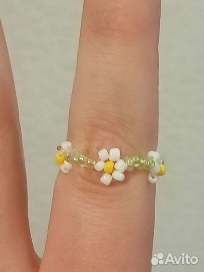 Украшения из бисера ручной работы