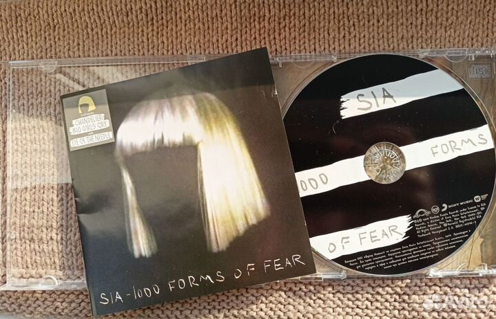 Sia 1000 forms of fear cd