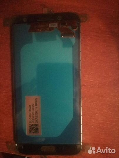 Экран на Samsung j5 2017