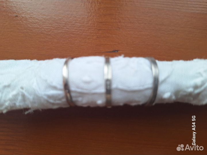Серебряные кольца СССР