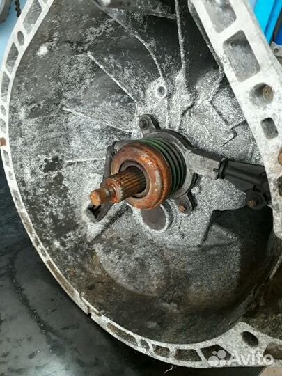 МКПП мерседес